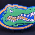 Biểu tượng đội bóng UF Gators 3D sắc nét - Thumbnail 10