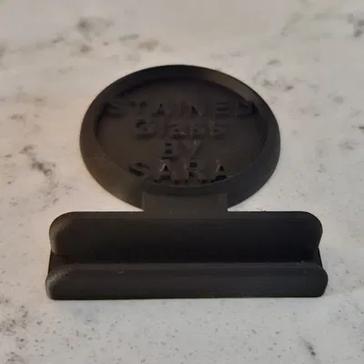 Giá đỡ ánh nến tea light bằng kính màu