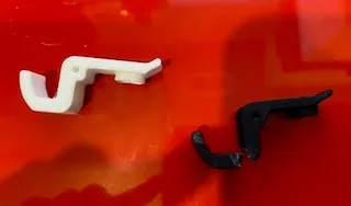 Bộ kẹp lưng cho xe điều khiển từ xa MJX Hyper Go - Image 3