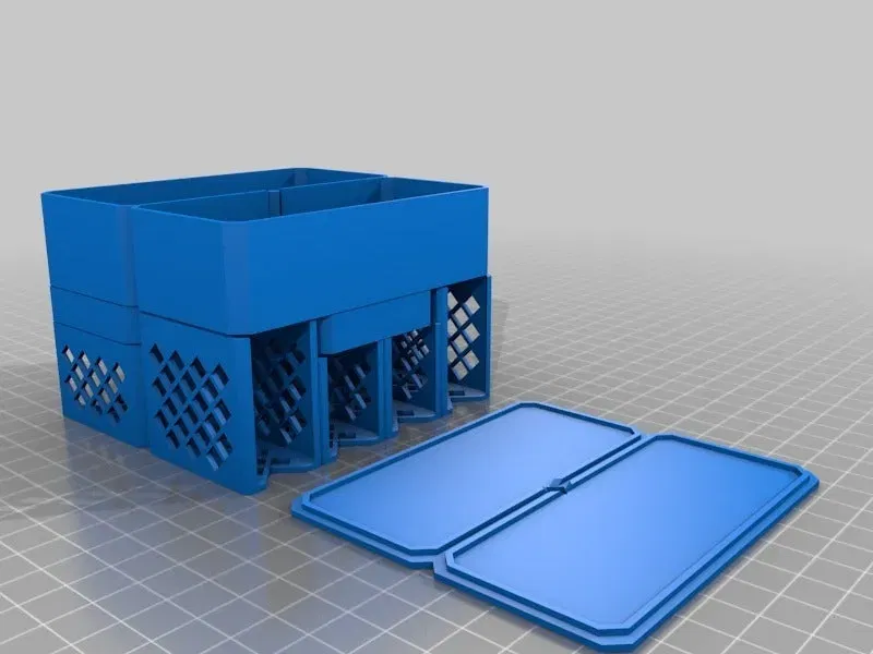 Hộp lưu trữ token cho trò chơi Galaxy Trucker kỷ niệm - Image 11