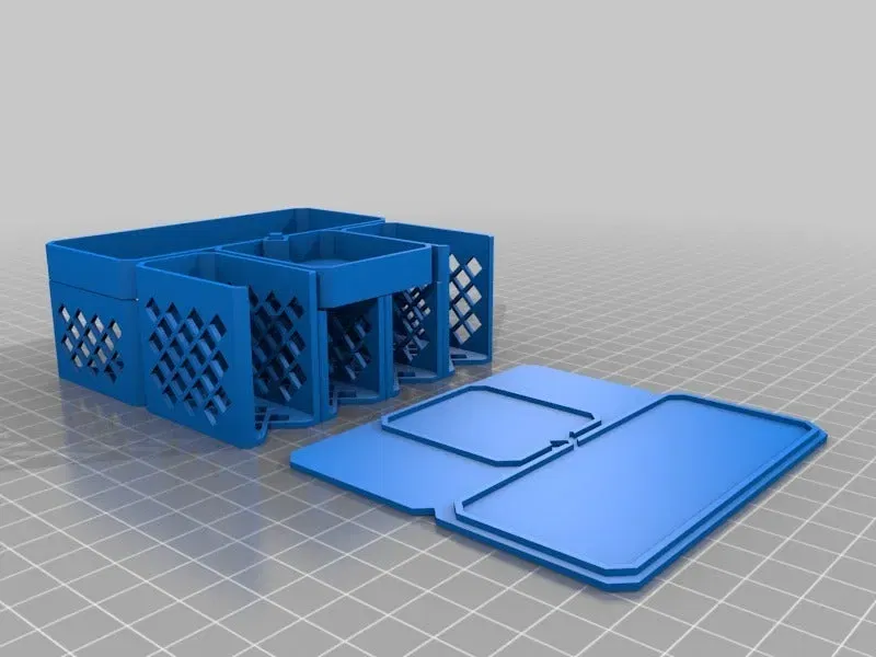 Hộp lưu trữ token cho trò chơi Galaxy Trucker kỷ niệm - Image 14