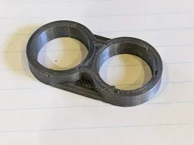 Kẹp ống tưới nước poly 1/2" để bịt đầu ống - Image 2