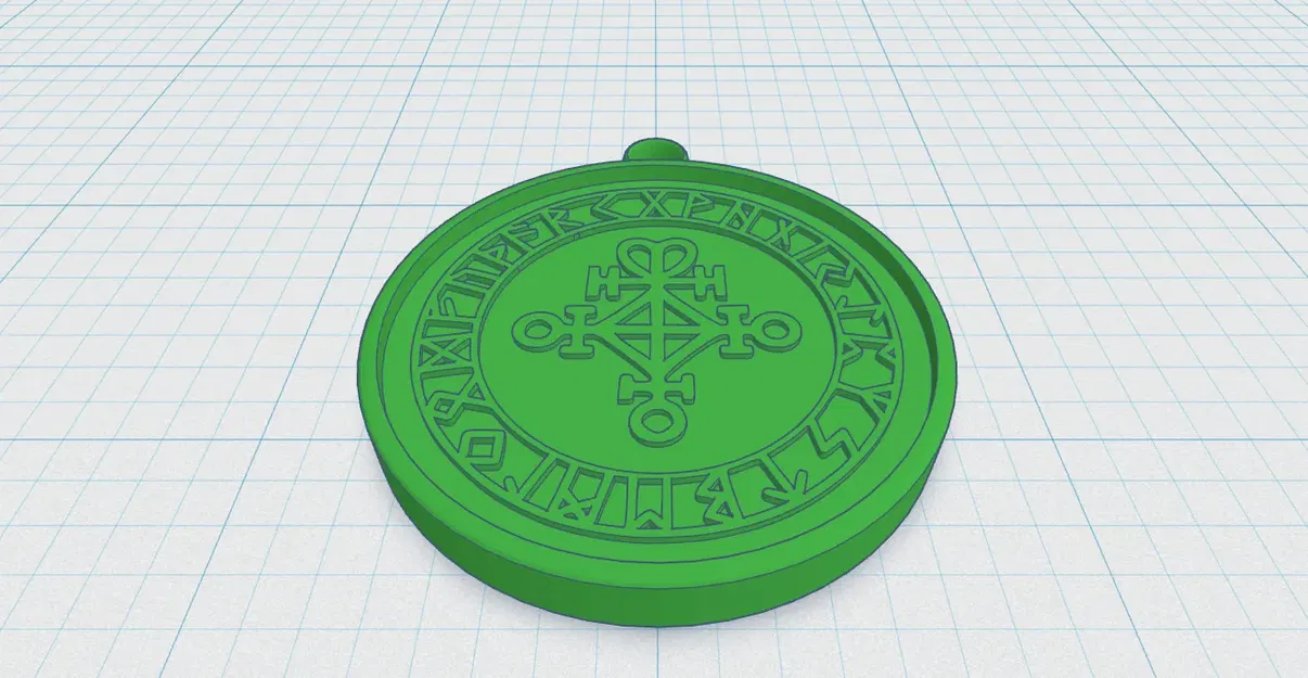 Mặt dây chuyền Viking - Tình yêu - Image 1