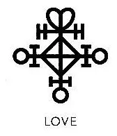 Mặt dây chuyền Viking - Tình yêu - Image 2