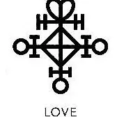 Mặt dây chuyền Viking - Tình yêu