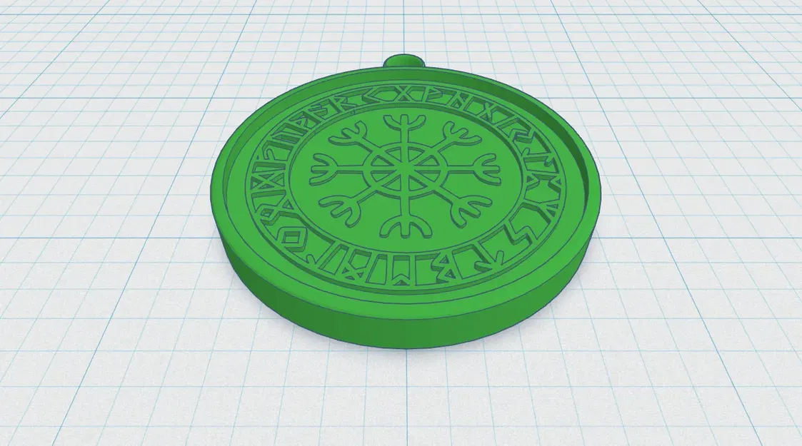 Mặt dây chuyền Viking - Giấc mơ - Image 1