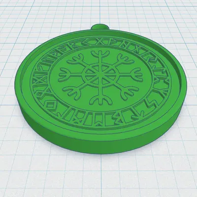 Mặt dây chuyền Viking - Giấc mơ