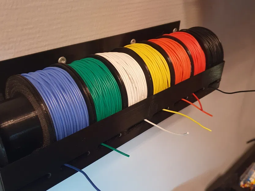 Giá đỡ và cuộn dây điện cho máy in 3D - Image 1