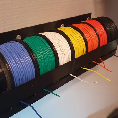 Giá đỡ và cuộn dây điện cho máy in 3D