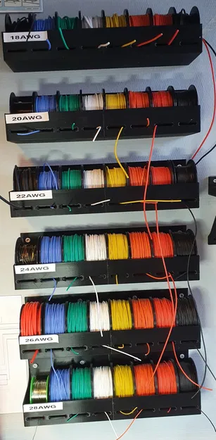 Giá đỡ và cuộn dây điện cho máy in 3D - Image 2