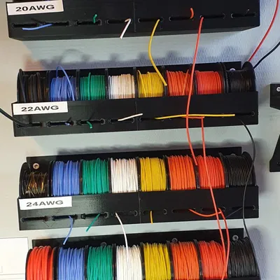 Giá đỡ và cuộn dây điện cho máy in 3D