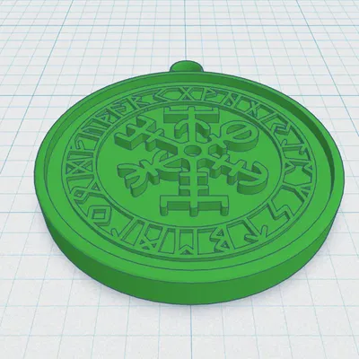 Mặt dây chuyền Viking - Biểu tượng bảo vệ