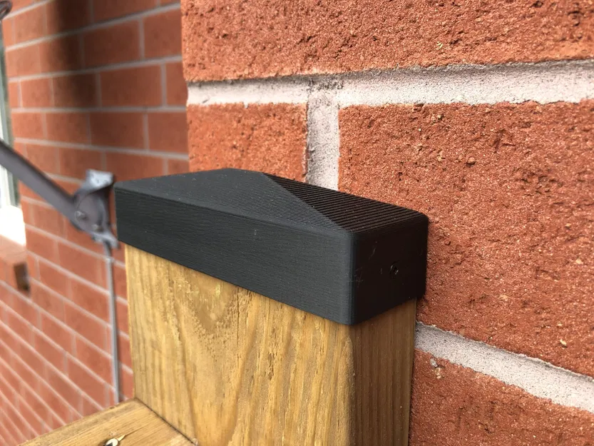 Nắp cột hàng rào với nhiều kích thước khác nhau - Image 1