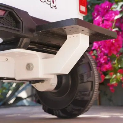 Hệ thống tiếp nhận kéo 2 inch cho xe điện trẻ em