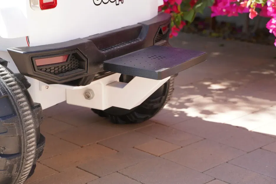 Hệ thống tiếp nhận kéo 2 inch cho xe điện trẻ em - Image 3