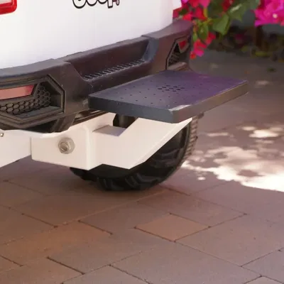 Hệ thống tiếp nhận kéo 2 inch cho xe điện trẻ em