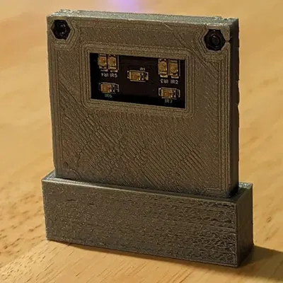 Nắp bảo vệ chân cho vỏ máy phát hồng ngoại Flipper Zero