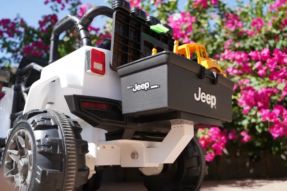 Hệ thống tiếp nhận kéo 2 inch cho xe điện trẻ em - Image 4