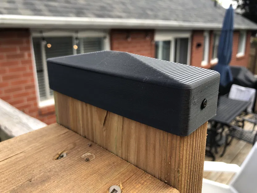 Nắp cột hàng rào với nhiều kích thước khác nhau - Image 2