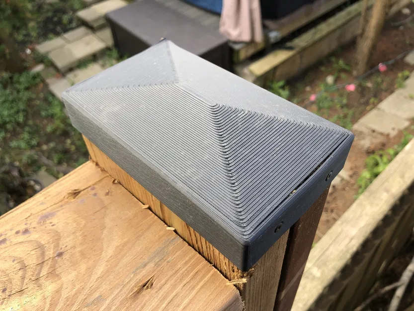 Nắp cột hàng rào với nhiều kích thước khác nhau - Image 3