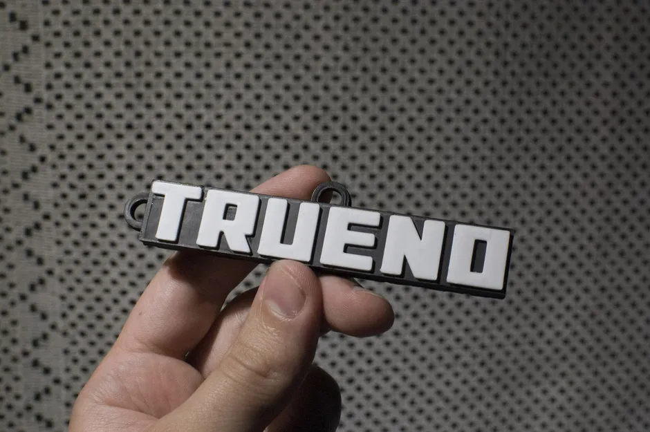 Móc khóa Corolla Sprinter Trueno với thiết kế độc đáo - Image 1