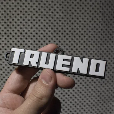 Móc khóa Corolla Sprinter Trueno với thiết kế độc đáo