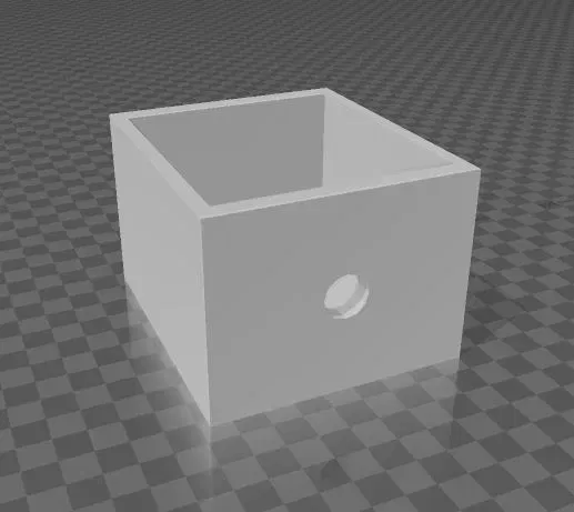 Hộp tiền đồ chơi bằng gỗ với đồng xu tròn - Image 2