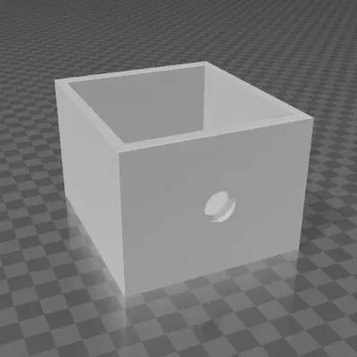 Hộp tiền đồ chơi bằng gỗ với đồng xu tròn