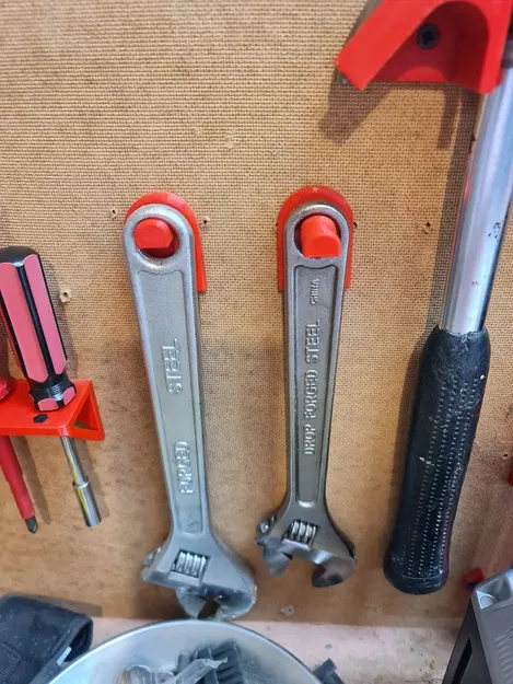 Giá đỡ dụng cụ cờ lê đơn và đôi - Image 1