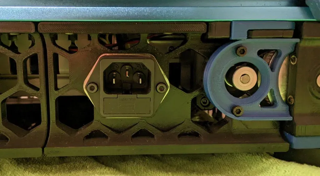 Cổng nguồn lọc cho máy in Voron 2.4 - Image 1