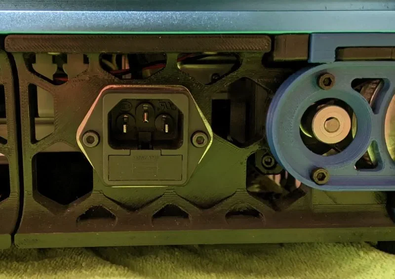 Cổng nguồn lọc cho máy in Voron 2.4