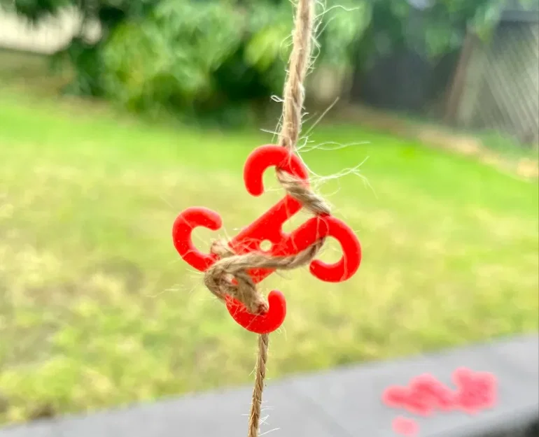 Thiết bị căng dây jute cho vườn - Image 1