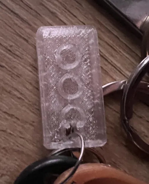 Móc khóa LEGO kết hợp với gạch xây dựng - Image 2