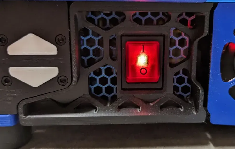 Công tắc rocker điện năng cho Voron 2.4 - Image 1