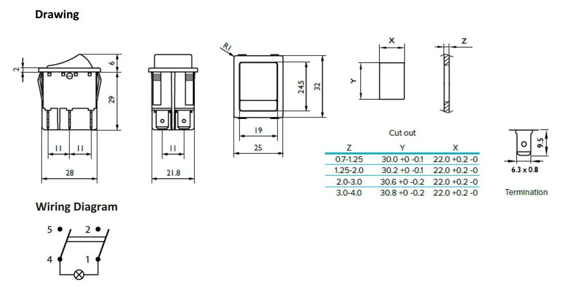 Công tắc rocker điện năng cho Voron 2.4 - Image 4