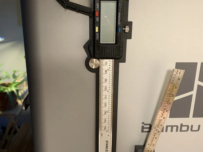 Giá đỡ thước kẹp kỹ thuật số kiểu dáng bóng bẩy - Image 1