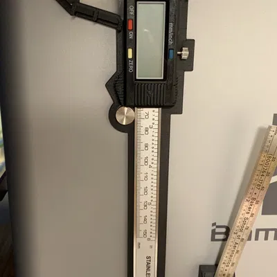 Giá đỡ thước kẹp kỹ thuật số kiểu dáng bóng bẩy