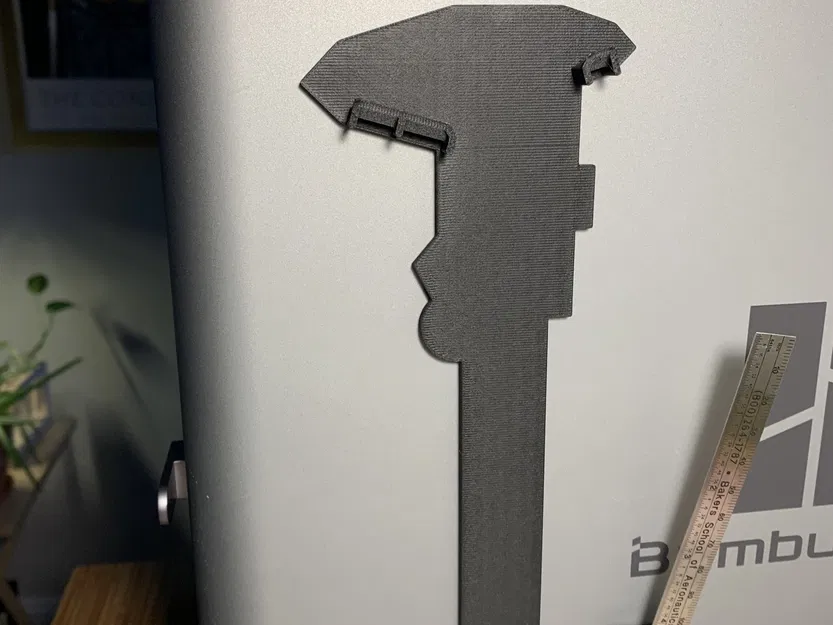 Giá đỡ thước kẹp kỹ thuật số kiểu dáng bóng bẩy - Image 2