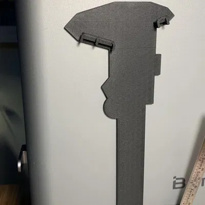 Giá đỡ thước kẹp kỹ thuật số kiểu dáng bóng bẩy