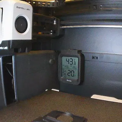 Giá đỡ cảm biến độ ẩm Govee H5075 cho Bambu P1P/P1S/X1C