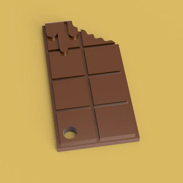 Móc khóa socola độc đáo cho người yêu chocolate - Image 1