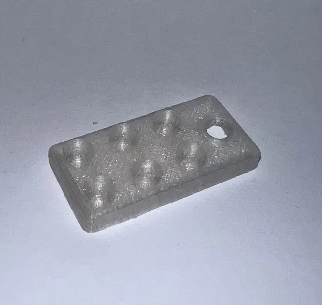 Móc khóa gạch tương thích với LEGO® và Duplo - Image 2