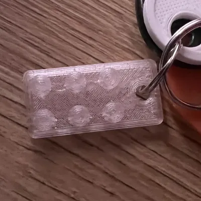 Móc khóa gạch tương thích với LEGO® và Duplo