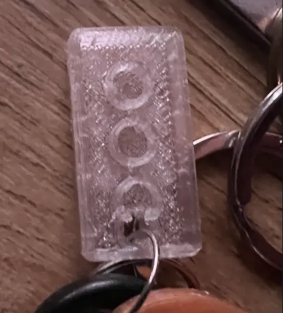 Móc khóa gạch tương thích với LEGO® và Duplo - Image 4