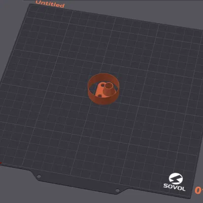 Bộ lọc cảm biến ánh sáng cho LDR trong in 3D