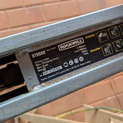 Bộ đệm Rockwell Jawhorse nhỏ cho mẫu cũ của Úc