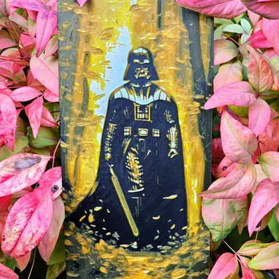 Nhân vật Darth Vader trong mùa thu của Đế chế