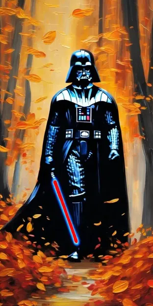 Nhân vật Darth Vader trong mùa thu của Đế chế - Image 2