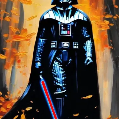 Nhân vật Darth Vader trong mùa thu của Đế chế
