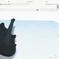 Móc khóa hình cây đàn guitar thiết kế từ tinkercad - Thumbnail 2